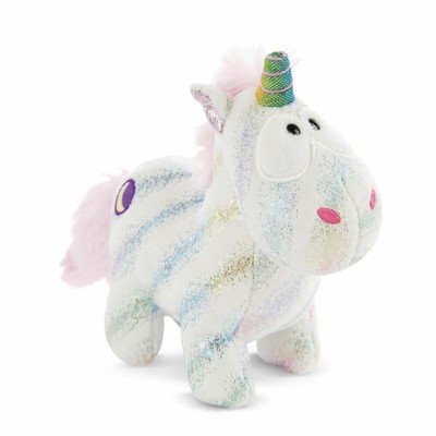 NICI Green Theodor & Friends Einhorn Moon Keeper Stehend Kuscheltier 13 cm