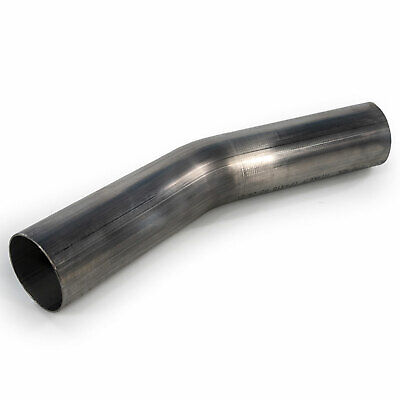 Squirrelly 2.5" 45 Degree 304 SS Stainless Steel Mandrel Bends Elbow Piping Pipe