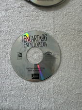 Microsoft Encarta Encyclopedia 96 CD-ROM - PRODUCT KEY NOT INCLUDED