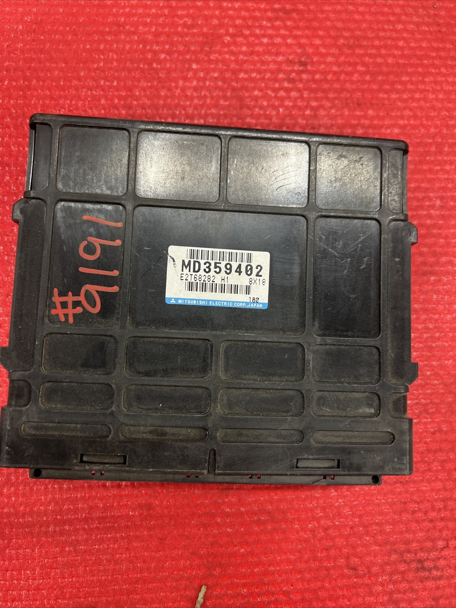 99 MITSUBISHI ECLIPSE TURBO 2.0L FWD ENGINE COMPUTER ECU