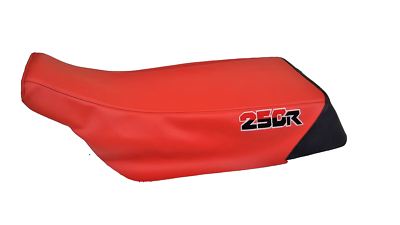 HONDA trx 250r trx250r seat cover 86 87 88 89 custom logo black