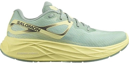 Salomon Aero Glide Men Sz 9 Green Yellow Running Shoes Energy Foam 471225 Salomon Aero Glide M special offer | Men Shoes Running Salomon main image 2