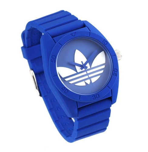 adidas adh6169 42mm santiago original blue silicon
