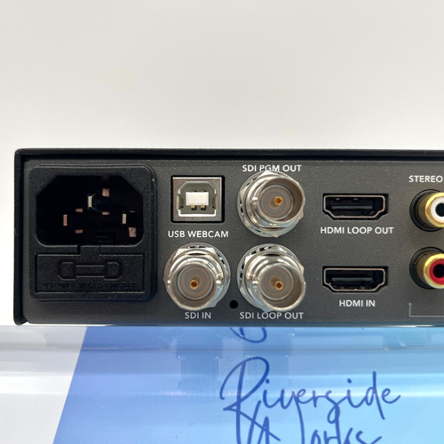 Blackmagic Design Web Presenter BDLKWEBPTR Used - 第 4/11 張圖片