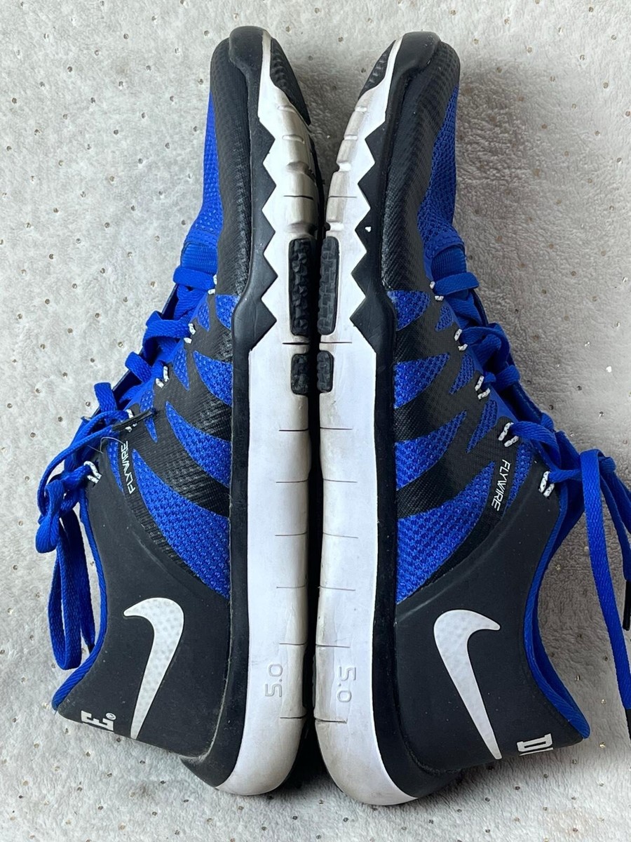 Nike Flywire Free Trainer 5.0 V6 Amp Duke Blue Devils Men display picture 2