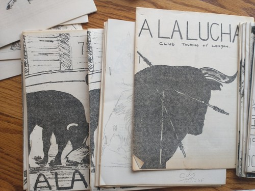 A La Lucha Official Publication of the Club Taurino of London Lot/56 Issues - Picture 6 of 9
