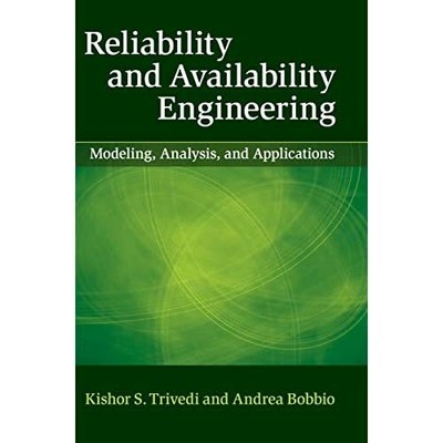 Reliability Availability Engineering Modeling Analysis Applica  9781107099500 VG