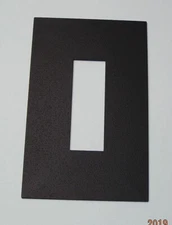 TOUCHPLATE SINGLE GANG THREE BUTTON COVER PLATE