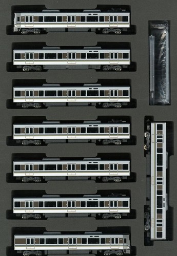 Tren suburbano TOMIX N Gauge JR 225-0 con toldo de prevención de caídas juego de 8 vagones 98868 | Zustand: New