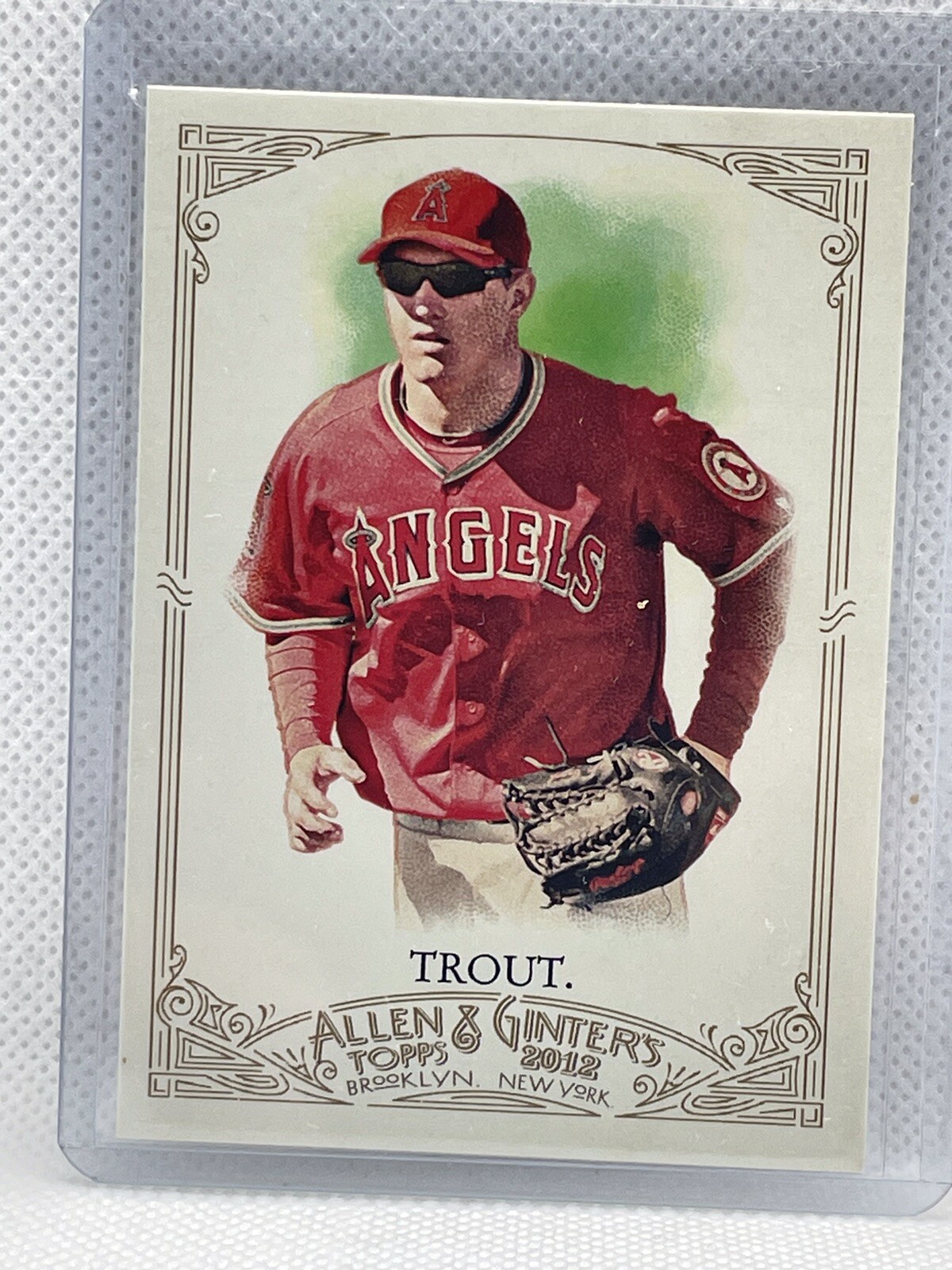 2012 Topps Allen & Ginter Mike Trout #140