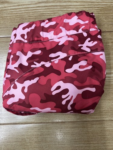 Nike Teen Girls Cargo Pants Size M Pink Camo Straight Capri Bottoms Active - Picture 7 of 17