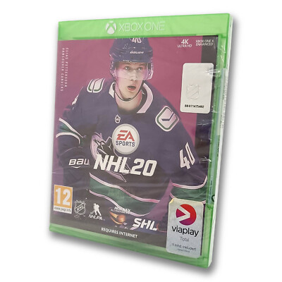 NHL 20 / NHL20 Microsoft Xbox One, 2019 NEU OVP (EU Version, Skandinavien)