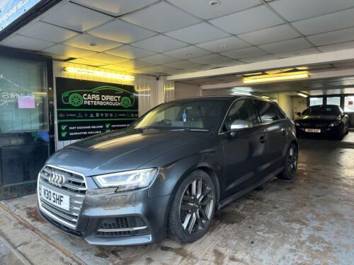 2016 Audi S3 2.0 TFSI Sportback S Tronic quattro Euro 6 (s/s) 5dr HATCHBACK Petr - Picture 4 of 17