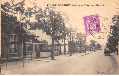91 - Chilly Mazarin - SAN32731 - L'Avenue Mazarin