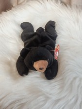 Ty Beanie Babies - Blackie Bear