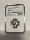 1938-D 5C Buffalo Nickel NGC MS 66