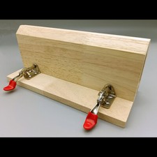 Leathercraft Krótki stół Kucyk Imadło Zacisk Szycie Koń Skóra Szwy Kucyk