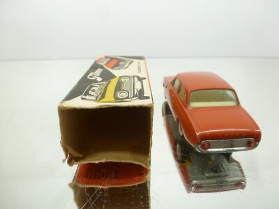 TEKNO DENMARK 826 FORD TAUNUS 17M - RARE -RED 1:43- FAIR IN BOX