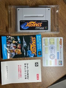 Star Fox Super Famicom Nintendo Japan CIB Tested NTSC-J SHVC-FX SFC