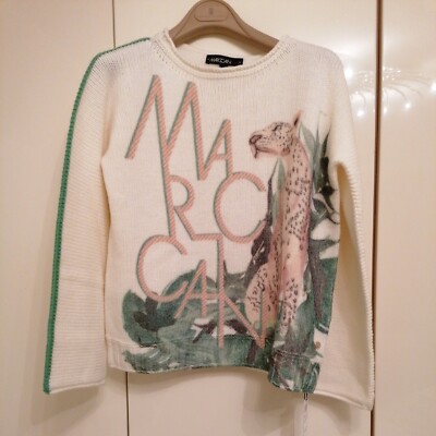 MARC CAIN Pullover GR. 4/ Dt GR 40 NEU! HOHER NP!  REINE Schurwolle