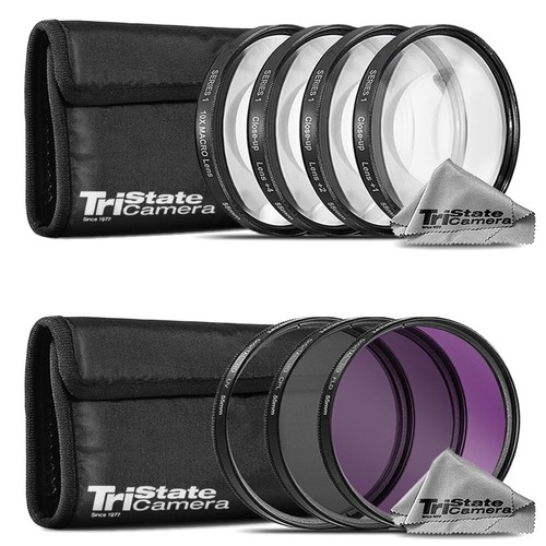 Canon EF 50mm f/1.8 STM Lens - Video Kit + Color Filter - 32GB Accessory Kit - Picture 5 of 10