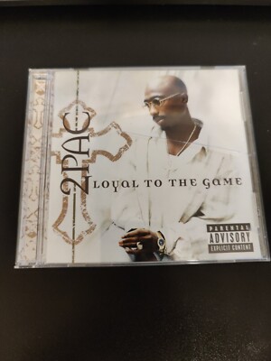 2Pac    Loyal To The Game CD 2004 Interscope Records  Tupac Shakur Makaveli