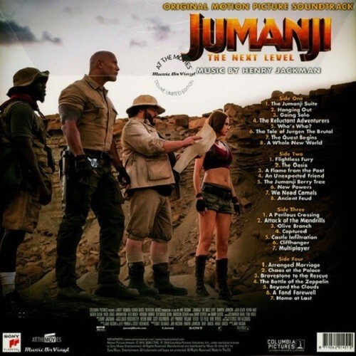 Jumanji: the Next Level (Original Motion Picture Soundtrack