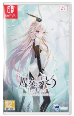 WitchSpring3 Re: Fine   The Story of Eirudy - Japanese Import English Switch