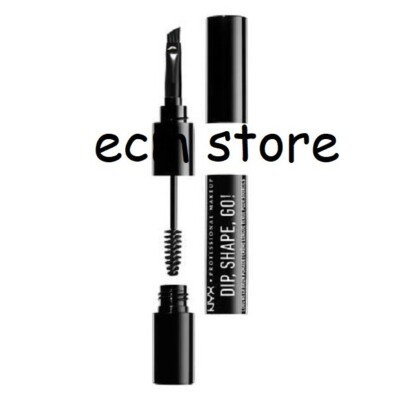 NYX DIP, SHAPE, GO! Creme Salbe langanhaltend für Augenbrauen 1,2 g schwarz / EBRI