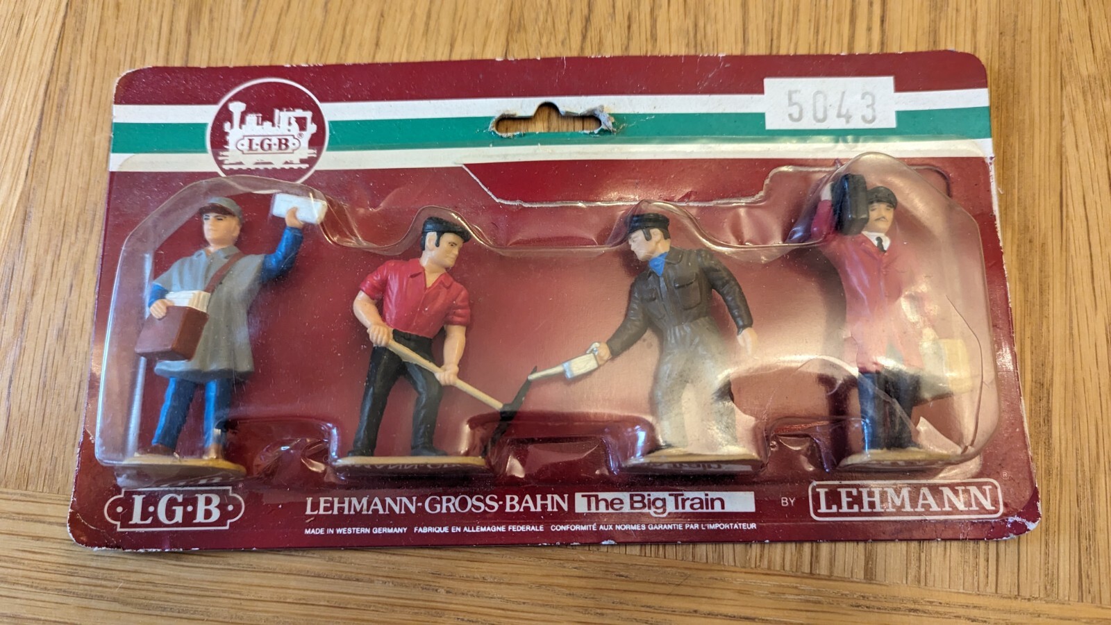 LGB 5043 G Scale Figures eBay