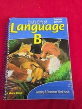 A Beka Book Gods Gift of Language B Teachers ...