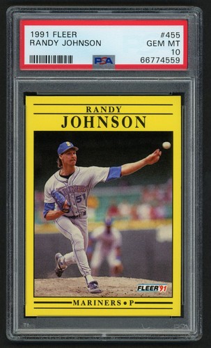 1991 Randy Johnson #455