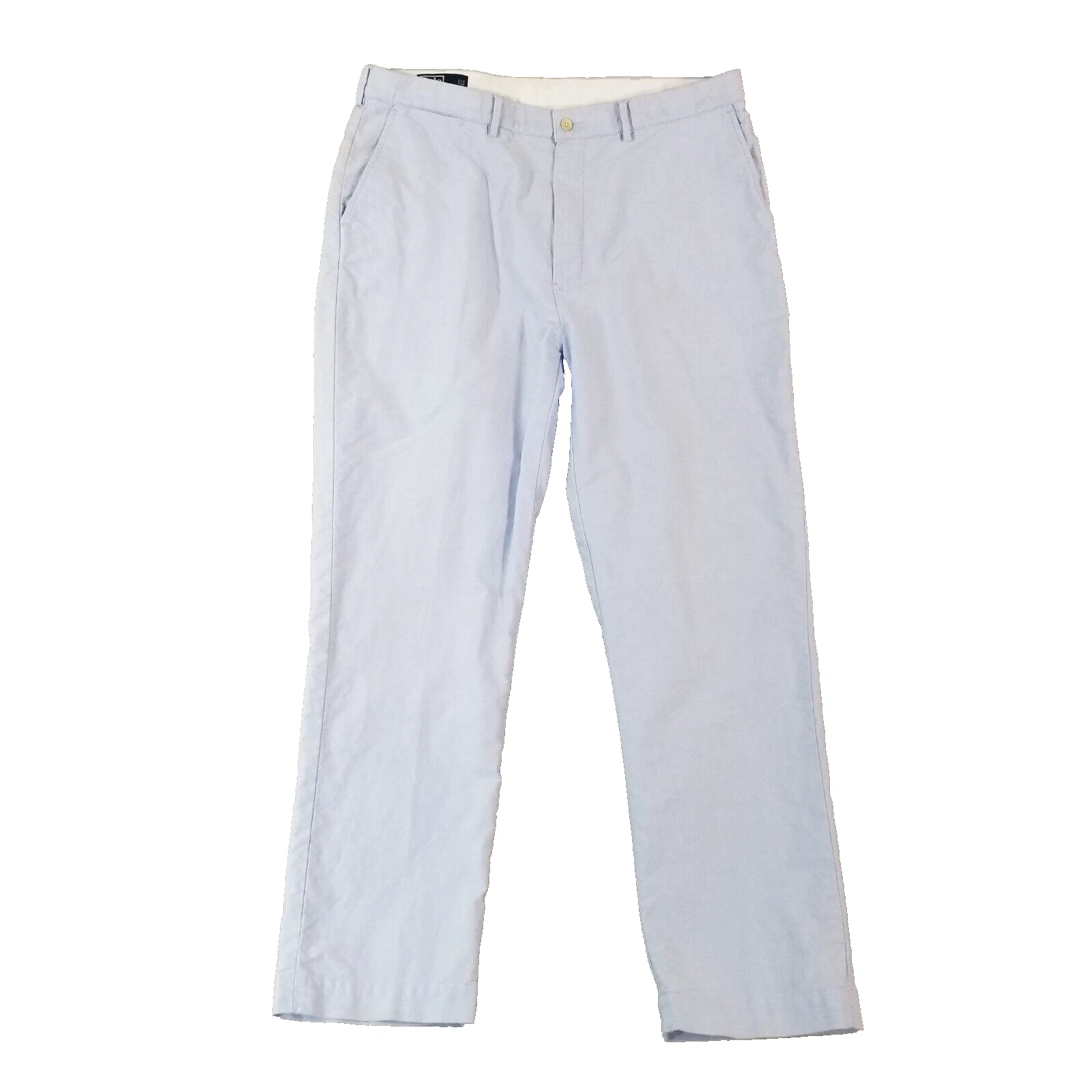 Polo Ralph Lauren chino pants men's 38x32 blue cotton lightweight summer