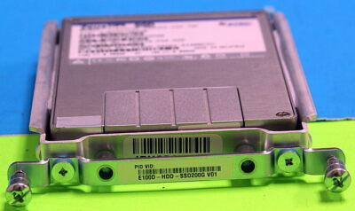 E100D-HDD-SSD200G CISCO 200GB SAS SSD for DoubleWide UCS-E