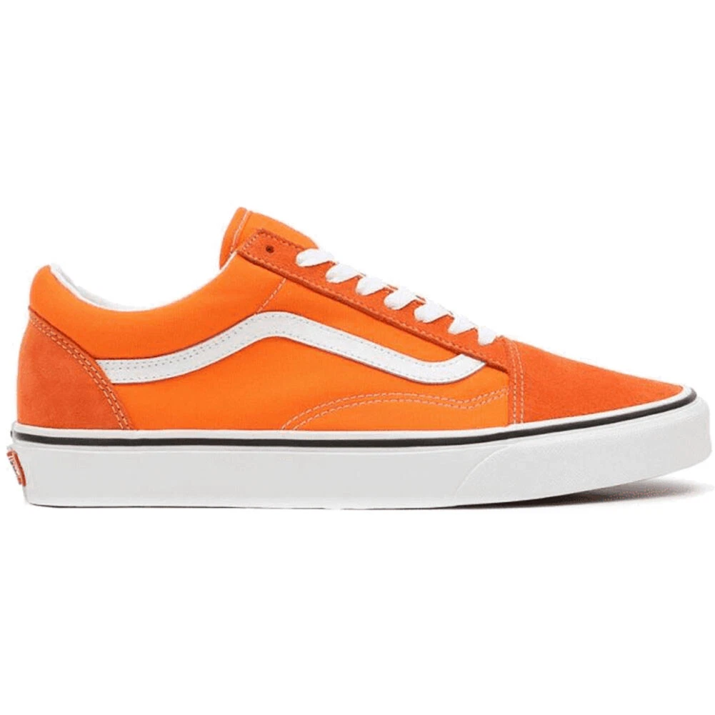 Vans bianche top riga rossa