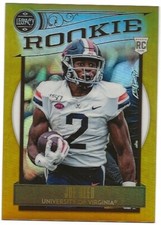 Joe Reed 2020 Panini Legacy Premium Edition Gold /25 Virginia Cavaliers