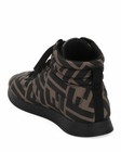 100% AUTHENTIC NEW WOMEN FENDI FREEDOM ZUCCA HIGHTOPS SNEAKER US 7 — photo 4