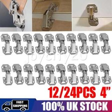 12-24x 90 Degree Easy Mount Concealed Kitchen Cabinet Cupboard Sprung Door Hinge
