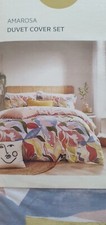 Amarosa Abstract Reversible Bedding Set - Double (Brand New)