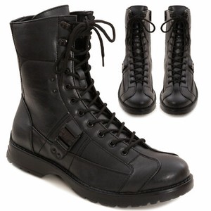 stivali militari uomo