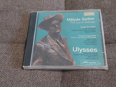 Matyas Seiber The Joyce Setting Ulysses CD New & Sealed