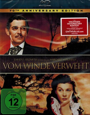 BLU-RAY NEU/OVP - Vom Winde verweht (1939) - Clark Gable & Vivien Leigh