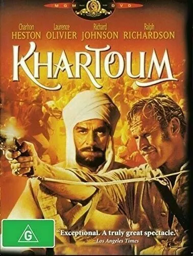 Khartoum DVD Charlton Heston New and Sealed Australian Release - Picture 1 of 1