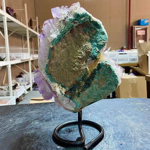 5.51LB Natural amethyst cave quartz crystal cluster mineral specimen healing - Picture 7 of 14