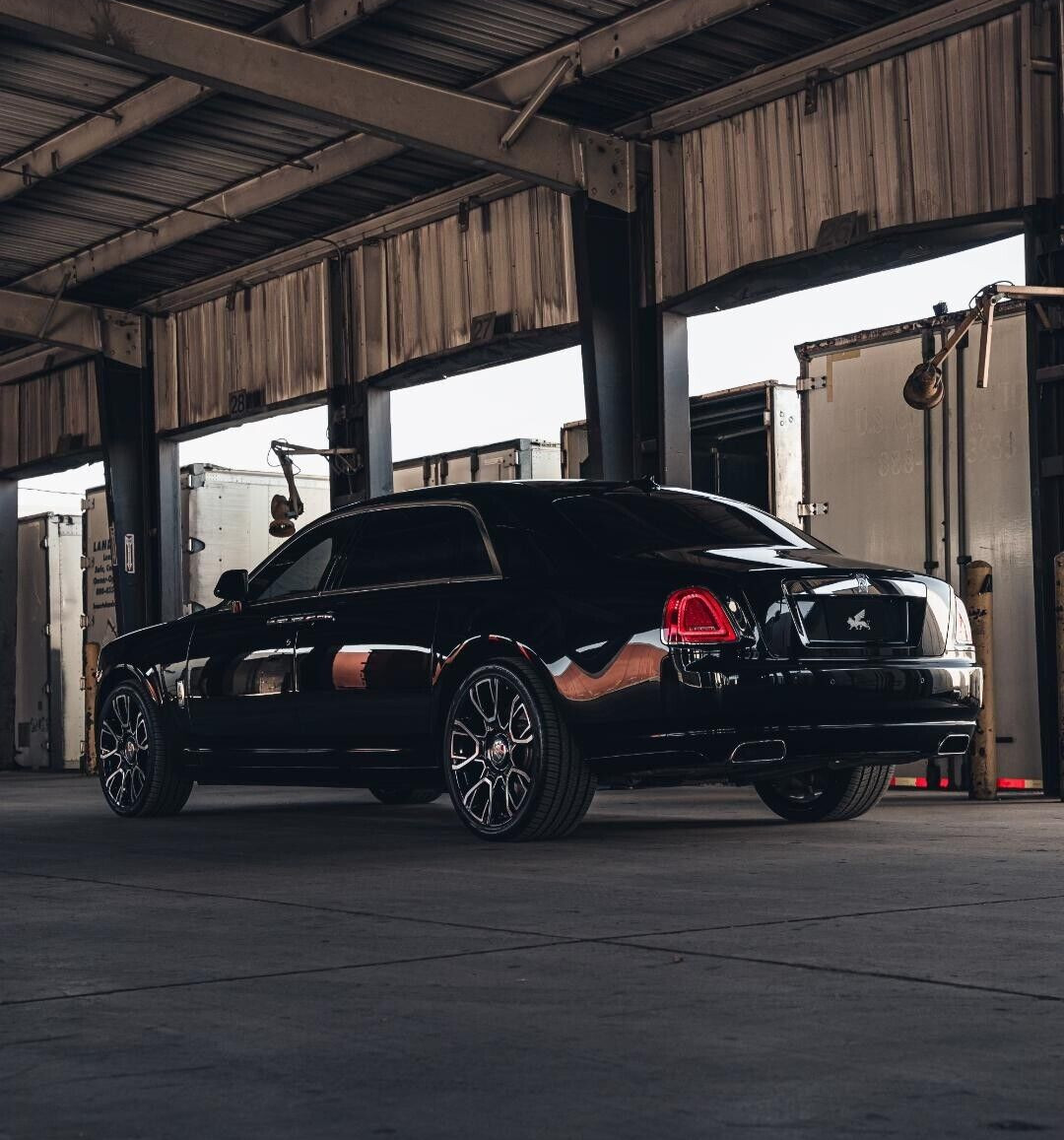 22 NEW Wheels and continental tires ! Rolls-Royce Dawn Wraith Ghost 4 New 20"