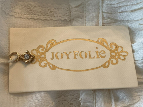 $58 Joyfolie Mia Joy Milli Dress | Ivory | Size 14 - Picture 18 of 20