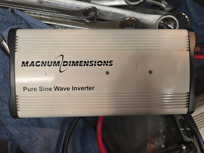 #ad #ad Magnum Dimensions pure sine wave inverter model csw 1012 $150.00