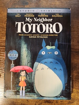 My Neighbor Totoro [DVD] NEW w/Slipcover