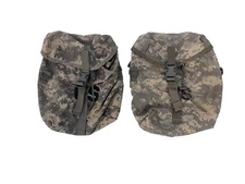 Lot Of 2 Sustainment Pouches for Army ACU Military Large Rucksack USGI MOLLE II