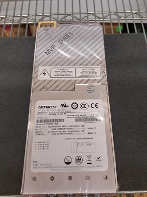 New, Artesyn, MP6-2Q-1E-4NN-01, AC/DC CONVERTER 24V 5V 2X15V 800W
